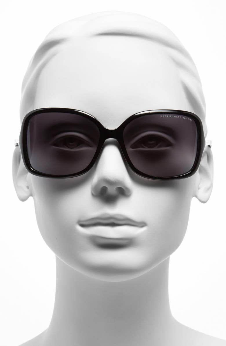 MARC BY MARC JACOBS 59mm Sunglasses, Alternate, color, 
