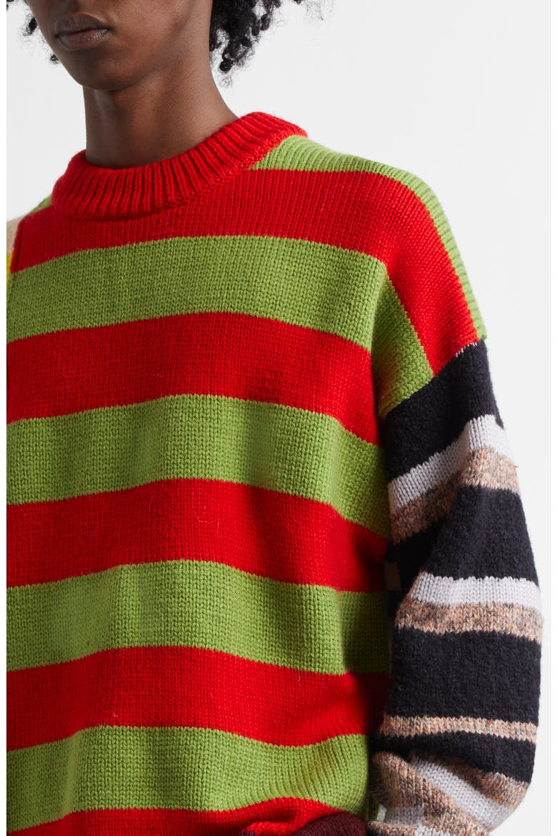 Paul One of a Kind Turtleneck Sweater, Alternate, color, MULTI