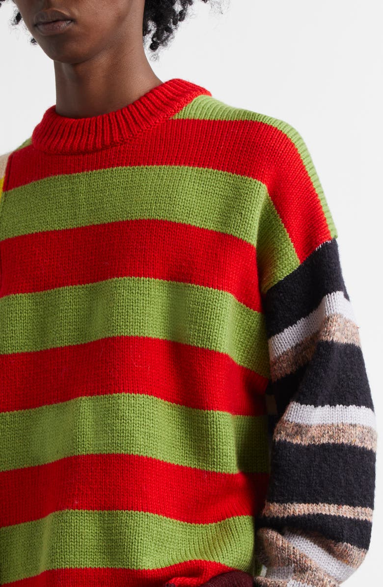 Waste Yarn Project Paul One of a Kind Turtleneck Sweater, Alternate, color,