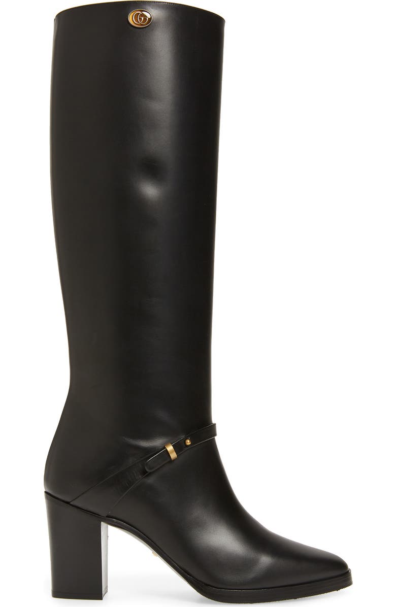 Gucci Rosie Knee High Boot, Alternate, color,
