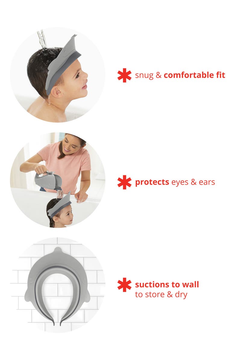 Skip Hop Moby Bath Visor, Alternate, color, 