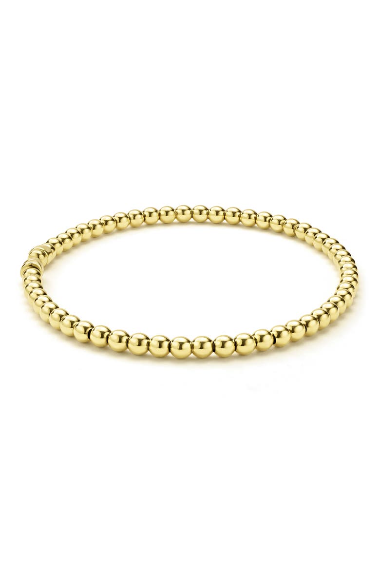 Caviar Gold 18K Gold Cuff Bracelet, Alternate, color, GOLD