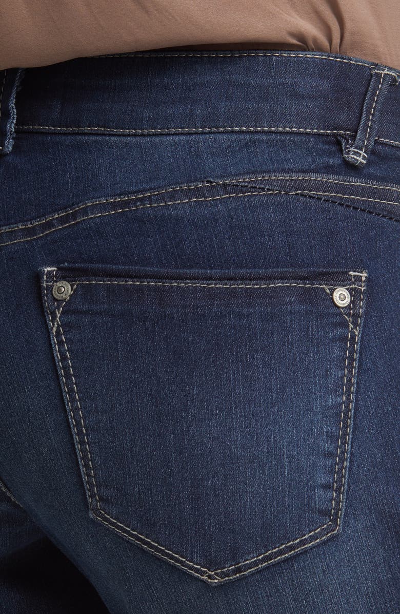 Wit & Wisdom 'Ab'Solution Stretch Long Straight Leg Jeans, Alternate, color,