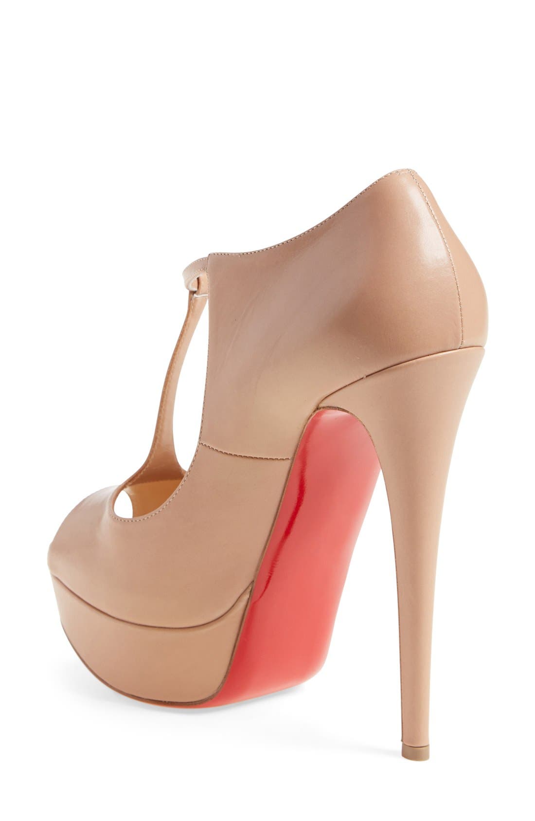 Christian Louboutin 'Alta Poppins' Mary Jane Platform Pump, Alternate, color, 