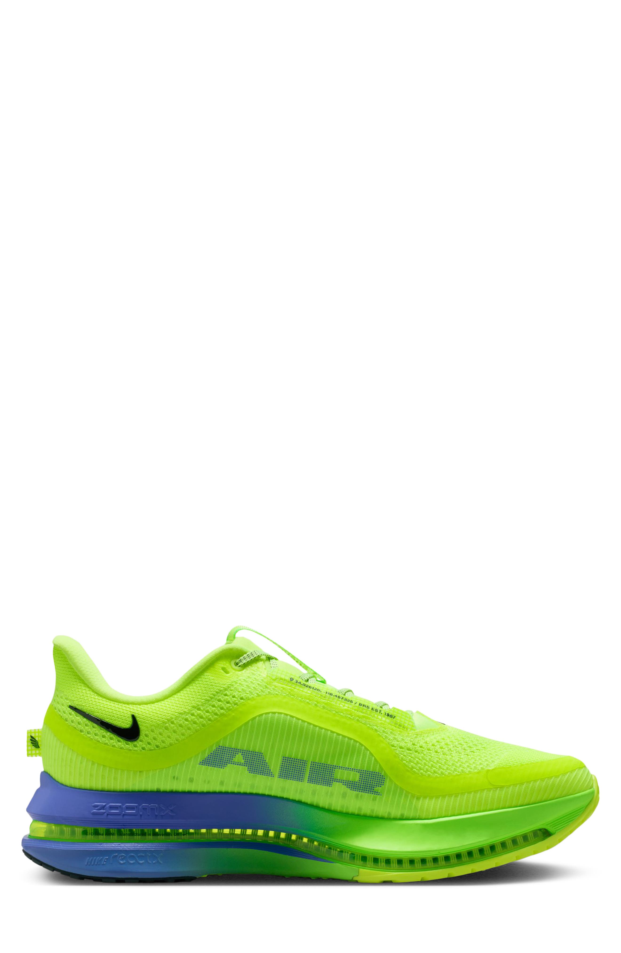 Air Zoom Pegasus Premium Running Shoe, Alternate, color, 702 VLTICE/BLKSPC