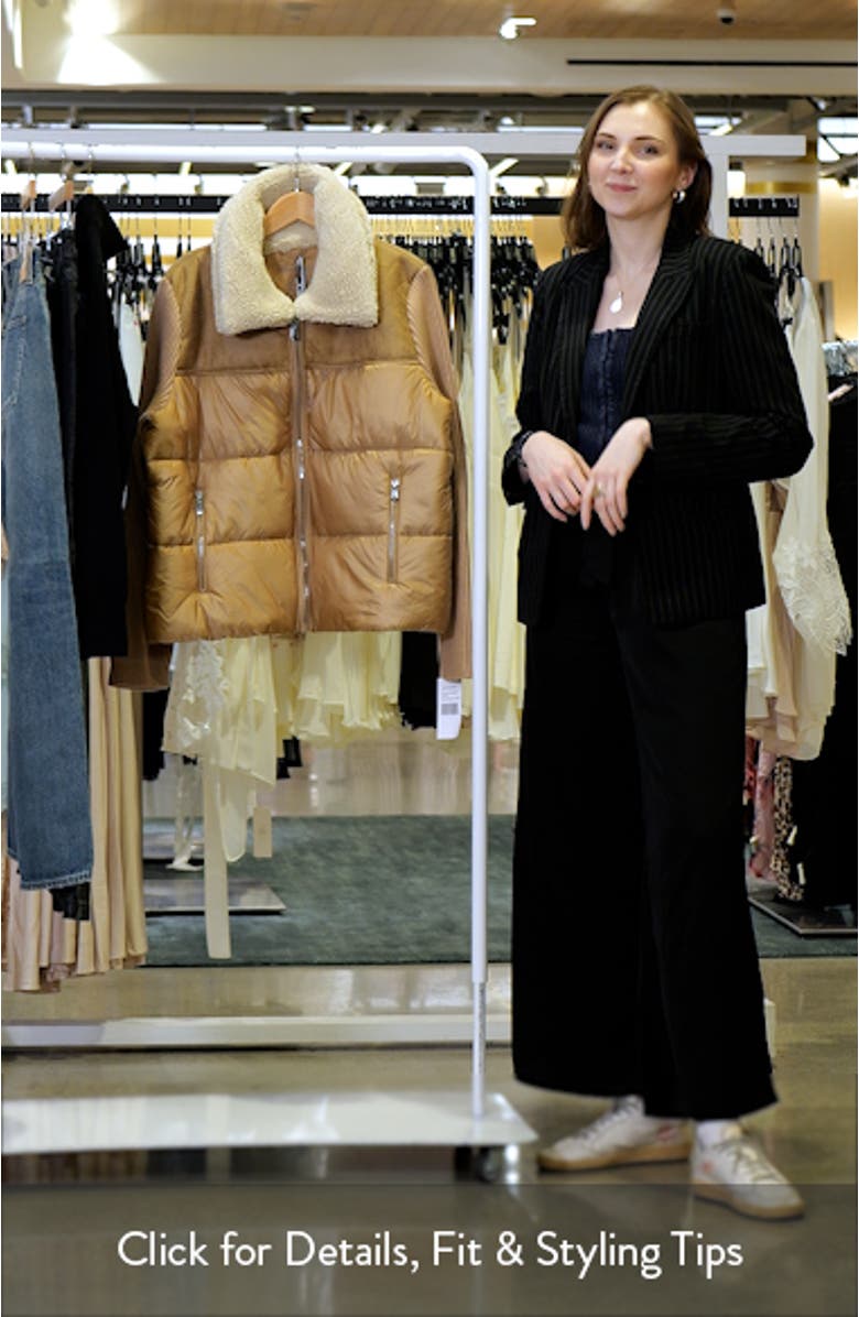 Breck EcoPlume<sup>™</sup> Puffer Knit Jacket, sales video thumbnail