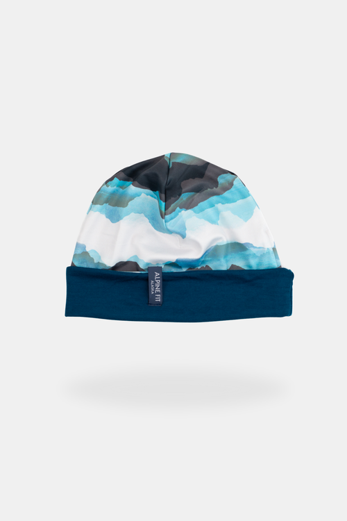 Alpine Fit Go All Winter Merino Wool Lined Hat In Multi