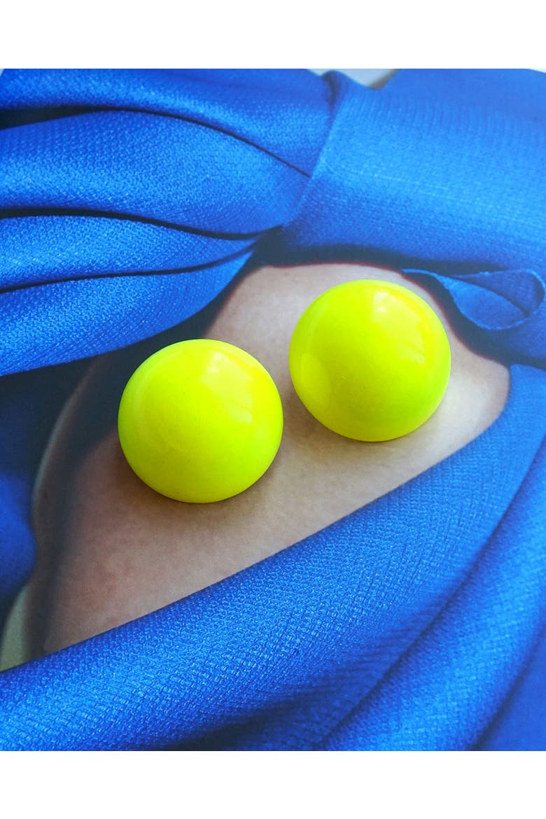 Gaia Midi Earrings, Alternate, color, Lime Lights