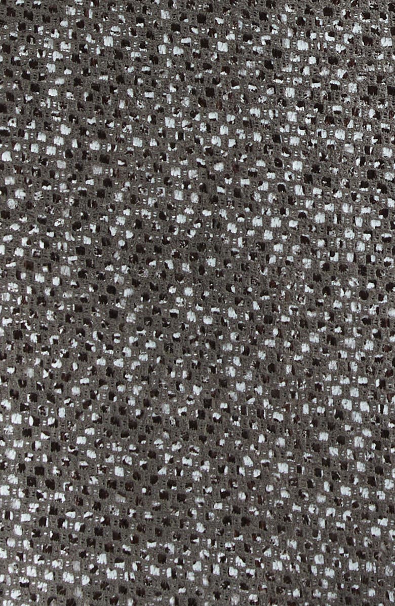 Eleventy Suede & Genuine Shearling Wrap Coat, Alternate, color,