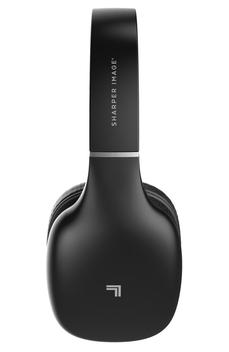 Sharper Image ANC Airwaves Wireless Headphones, Alternate, color, Black