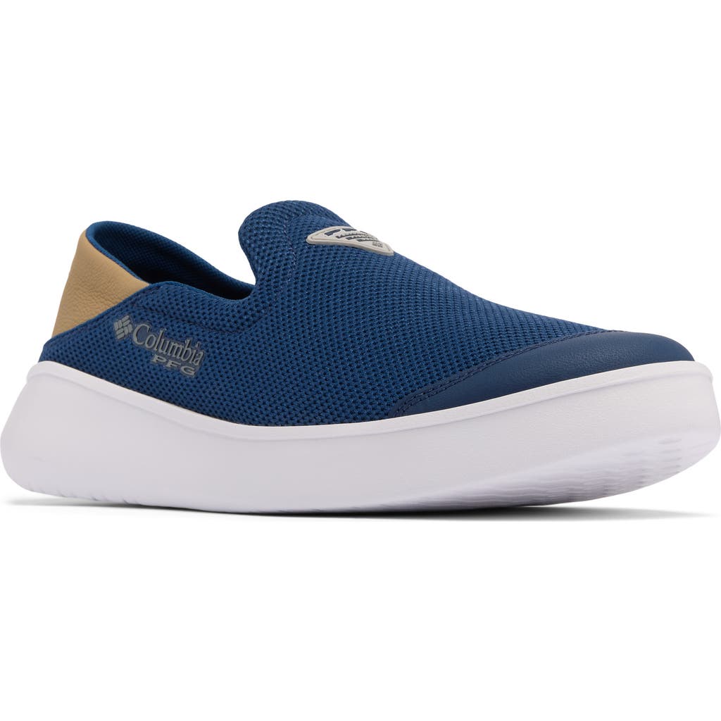 Columbia Pfg Boatside Vent™ Slip-on Sneaker In Carbon/beach