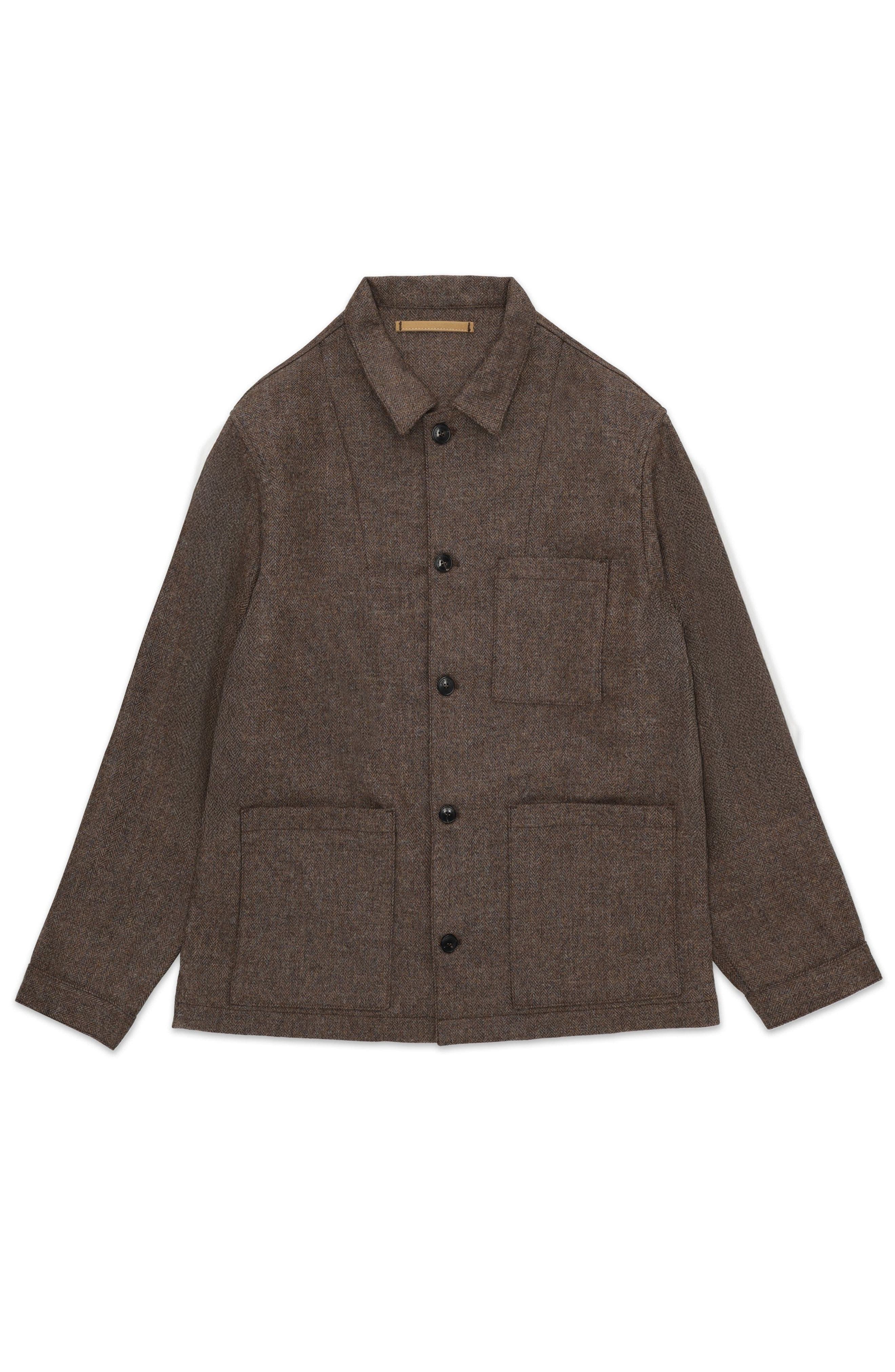 Herringbone Work Jacket