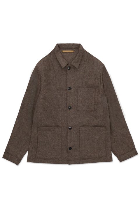 Herringbone Work Jacket