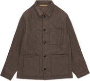 Fortela Herringbone Work Jacket
