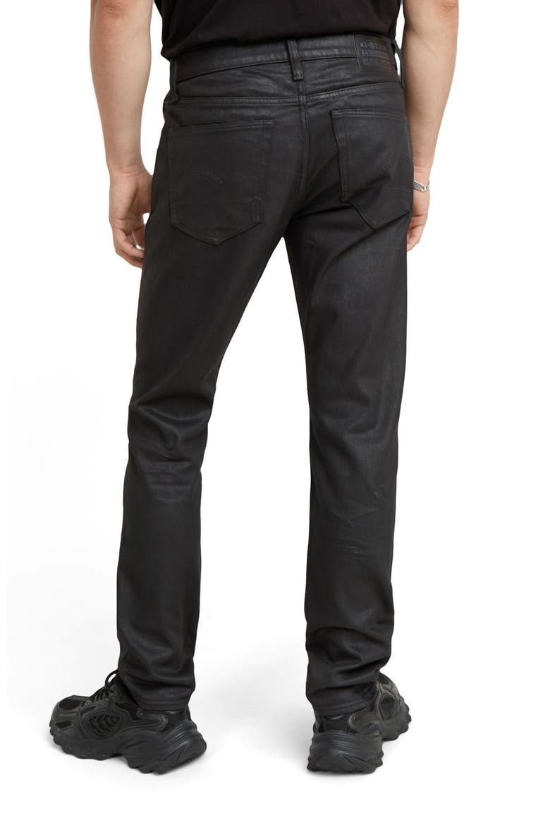 3301 Slim Fit Jeans, Alternate, color, 3D DARK AGED COBLER RESTORED