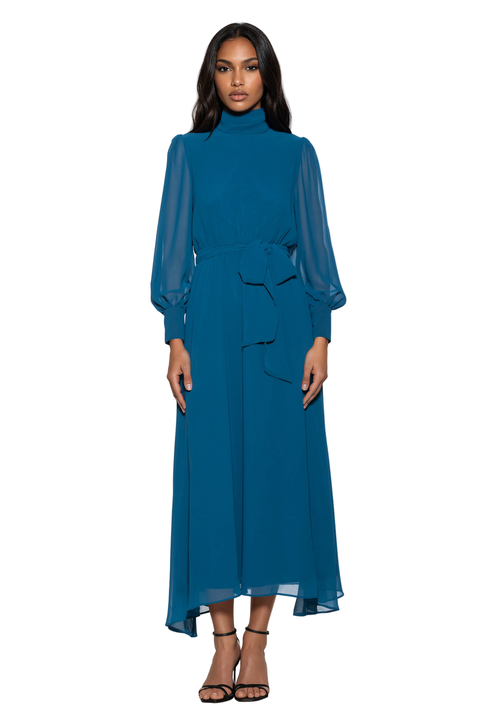 Thiago Blouson Sleeves Dress