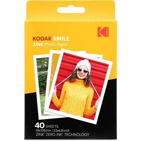 Premium Zink Paper 40 Sheets Refill