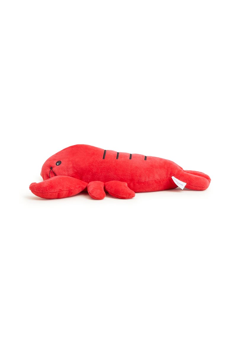 Warmies Lobster Plush Toy, Alternate, color, Dark Red