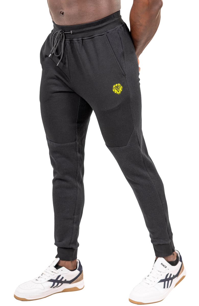 Maceoo Crow Drawstring Joggers, Alternate, color, Black
