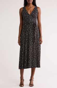 Loveappella Wrap Midi Dress