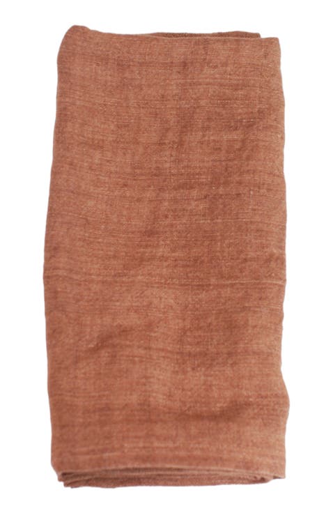 Stone Washed Linen Napkins - Set of 4