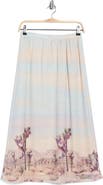 DR2 by Daniel Rainn Desert Scent Maxi Skirt