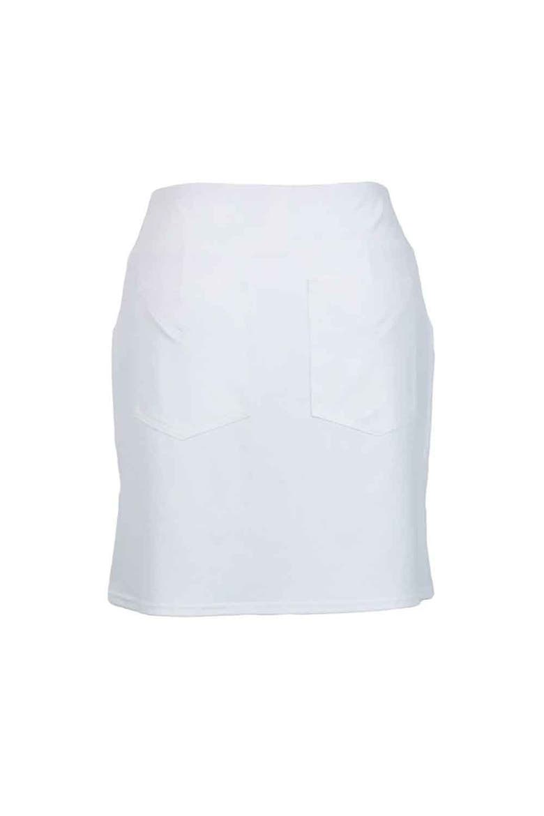 - Mina Womens Golf Skort, Alternate, color, White