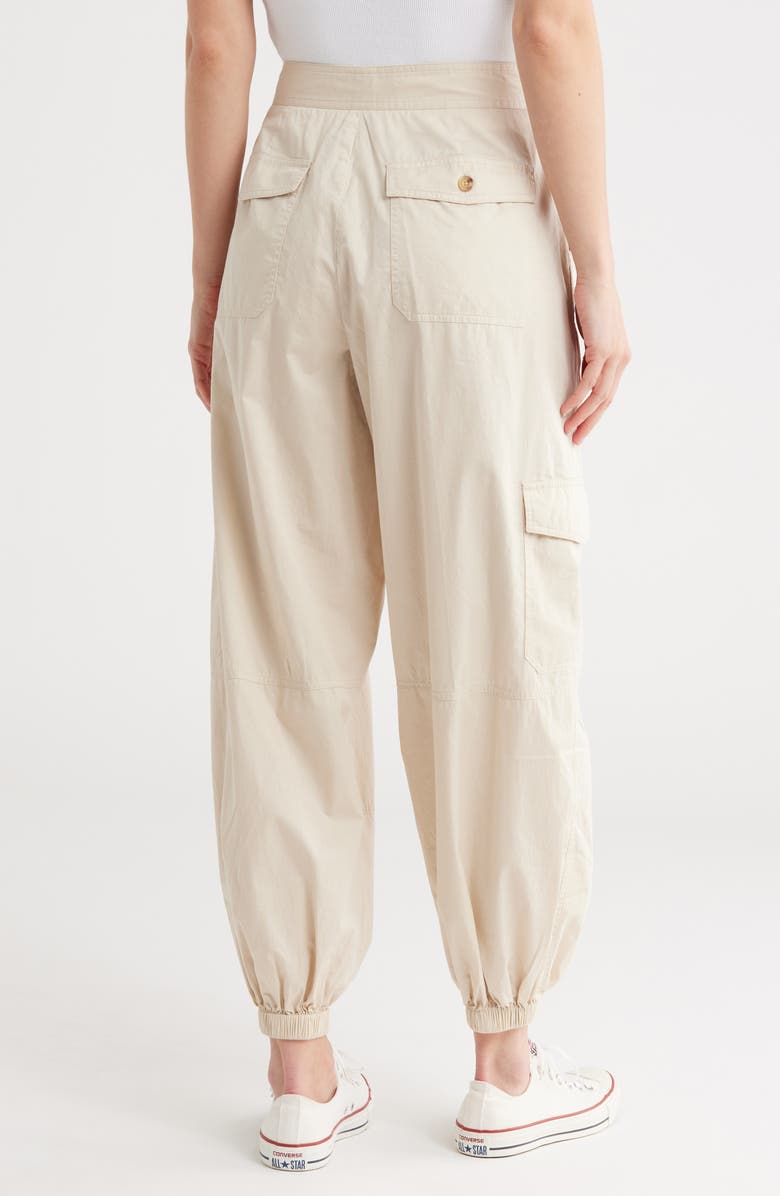 ATM Anthony Thomas Melillo Superfine Cotton Twill Cargo Joggers, Alternate, color, Haze