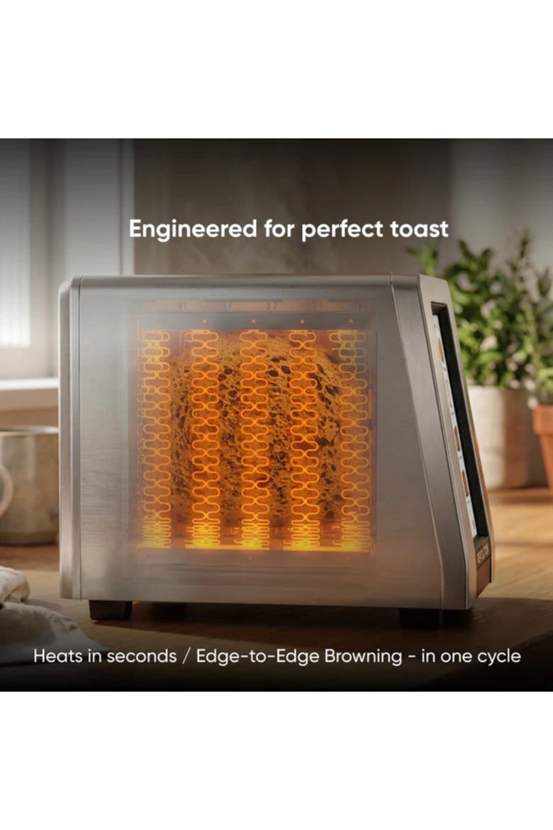 InstaGLO R180 Connect Plus Toaster SS, Alternate, color, Stainless Steel
