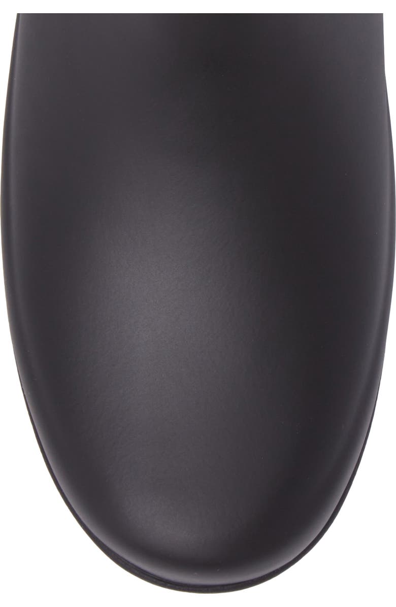 Hunter Original Refined Short Waterproof Rain Boot, Alternate, color,