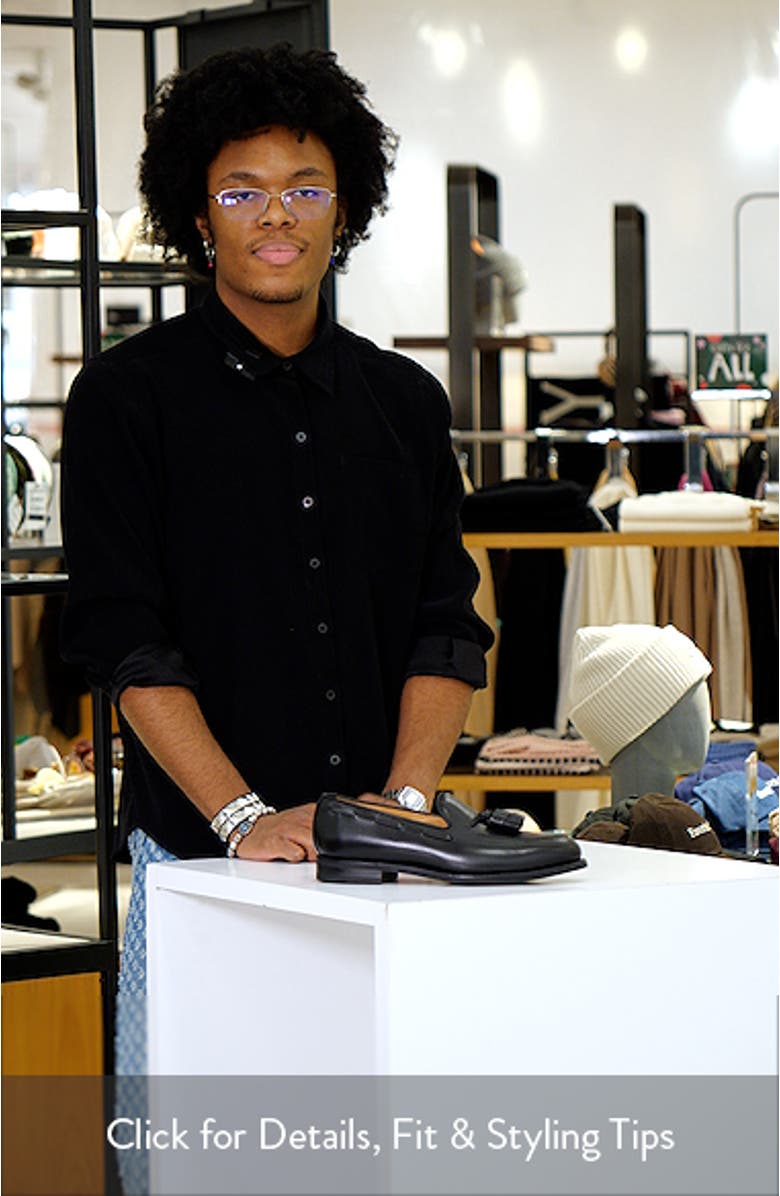 The Tassel Kiltie Loafer, sales video thumbnail