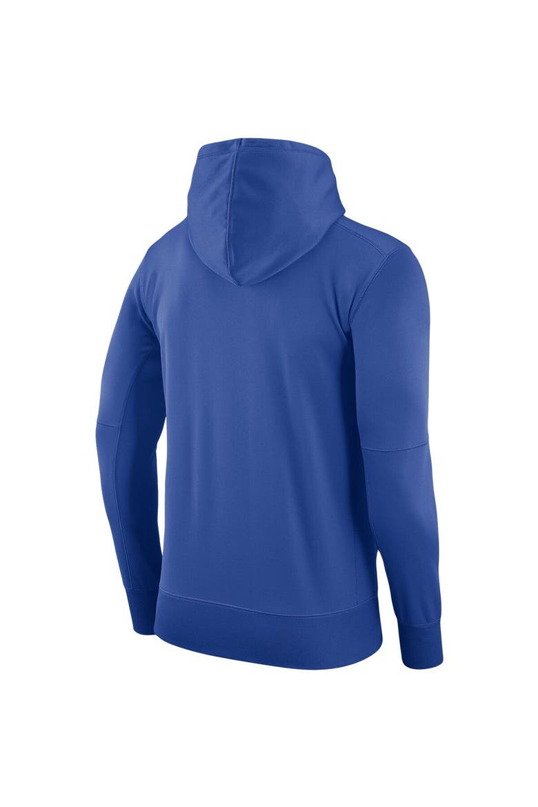 Men's Nike Royal Florida Gators Performance Pullover Hoodie, Alternate, color, Royal