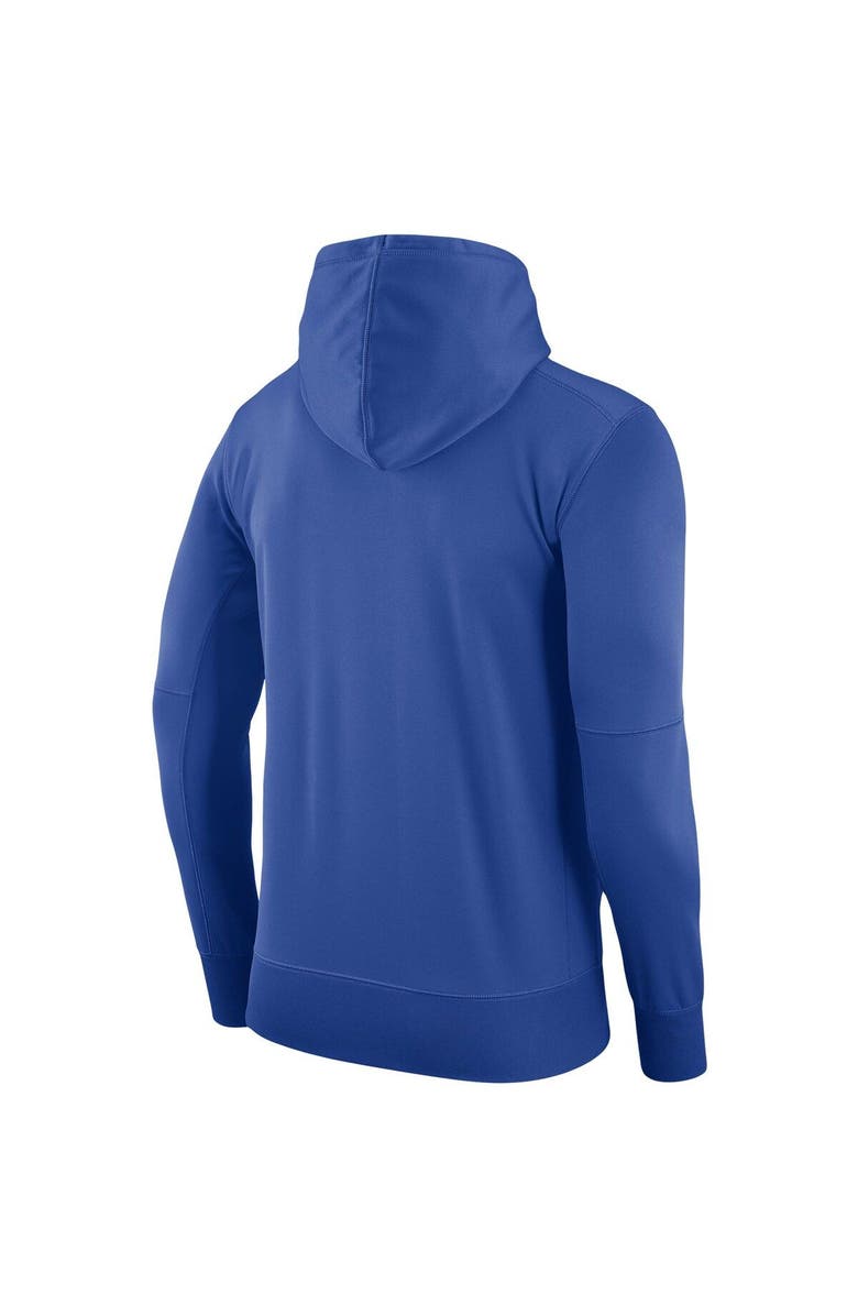 Nike Men's Nike Royal Florida Gators Performance Pullover Hoodie, Alternate, color, 