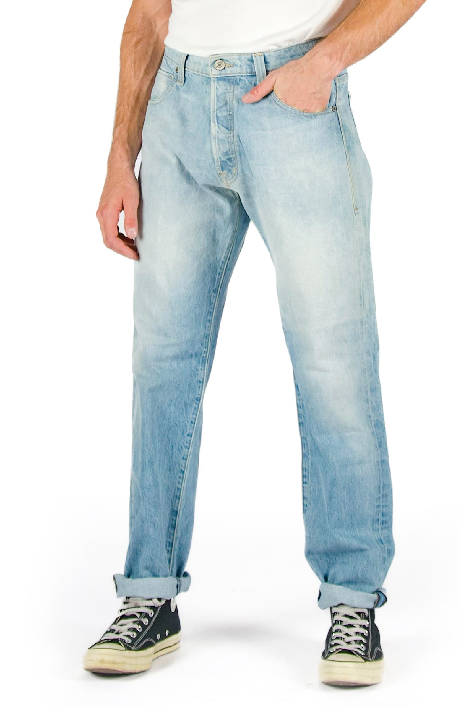 Fidelity Denim 808 Relaxed Straight Leg Jeans | Nordstrom