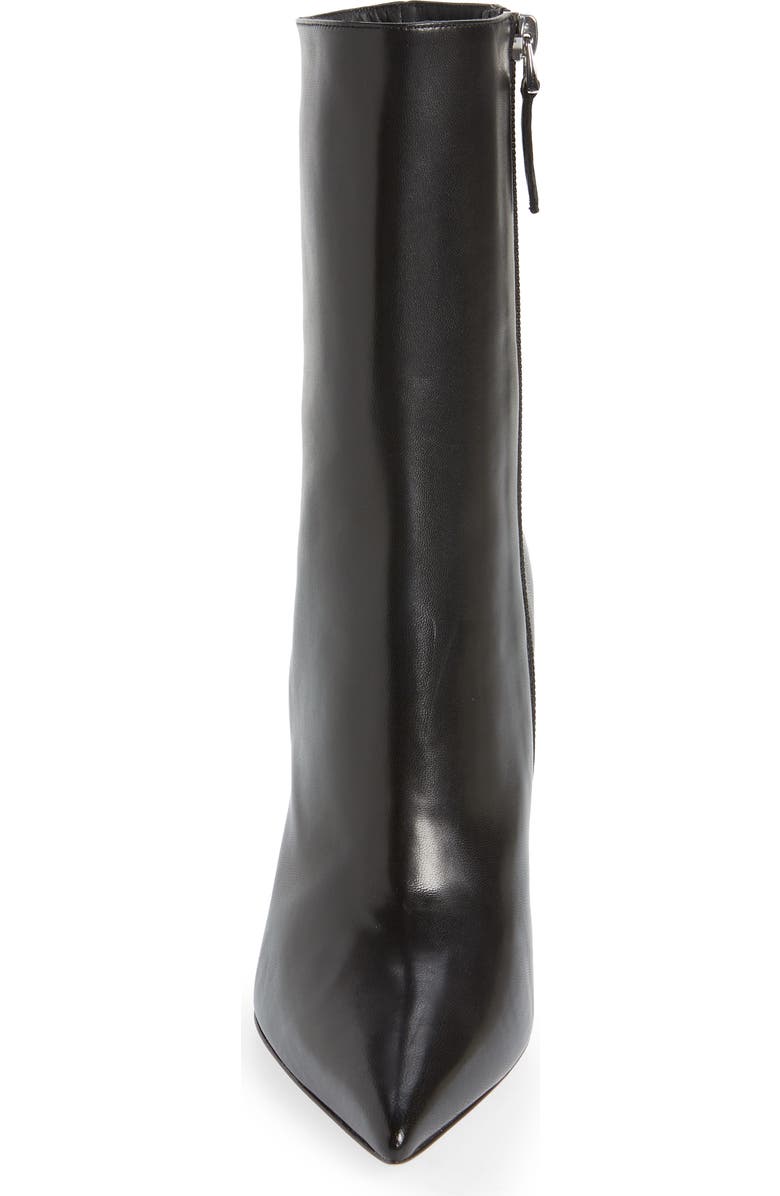 Amina Muaddi Giorgia Glass Bootie, Alternate, color,