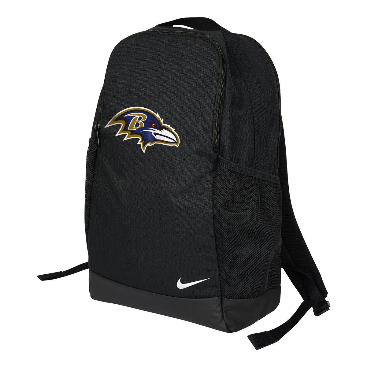 Baltimore Ravens Primary Logo Backpack, Alternate, color, Black