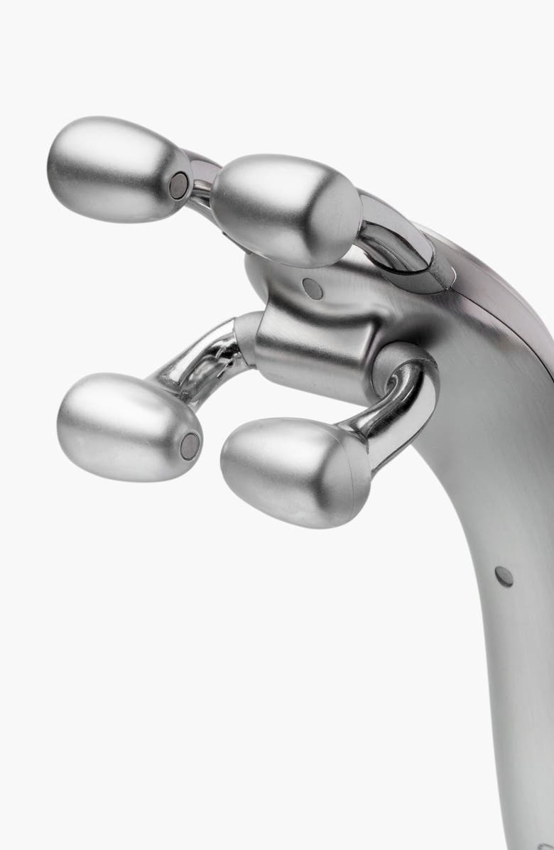 Bio-Therapeutic bt-sculpt GEN2 Microcurrent Sculpting, Alternate, color, Brushed Alloy