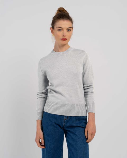 Minna Long Sleeve Crew Neck Sweater