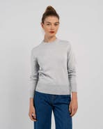 Kettlewell Minna Long Sleeve Crew Neck Sweater