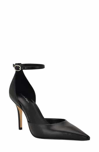Olettia Ankle Strap Pointed Toe Pump