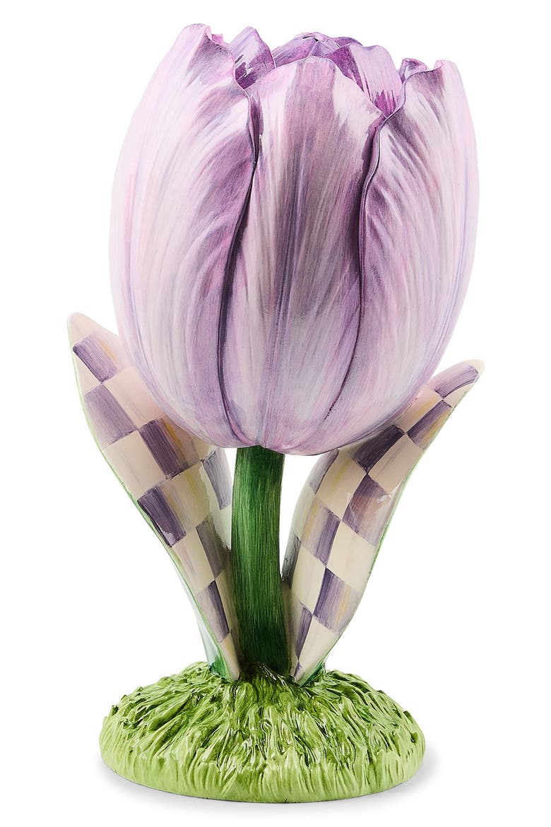 Tulip Trophy Figurine, Main, color, PURPLE