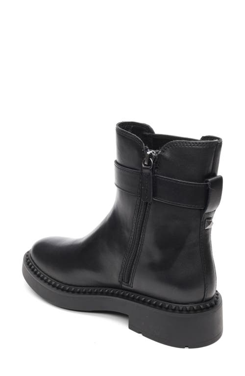 Ash Margot Moto Bootie In Black