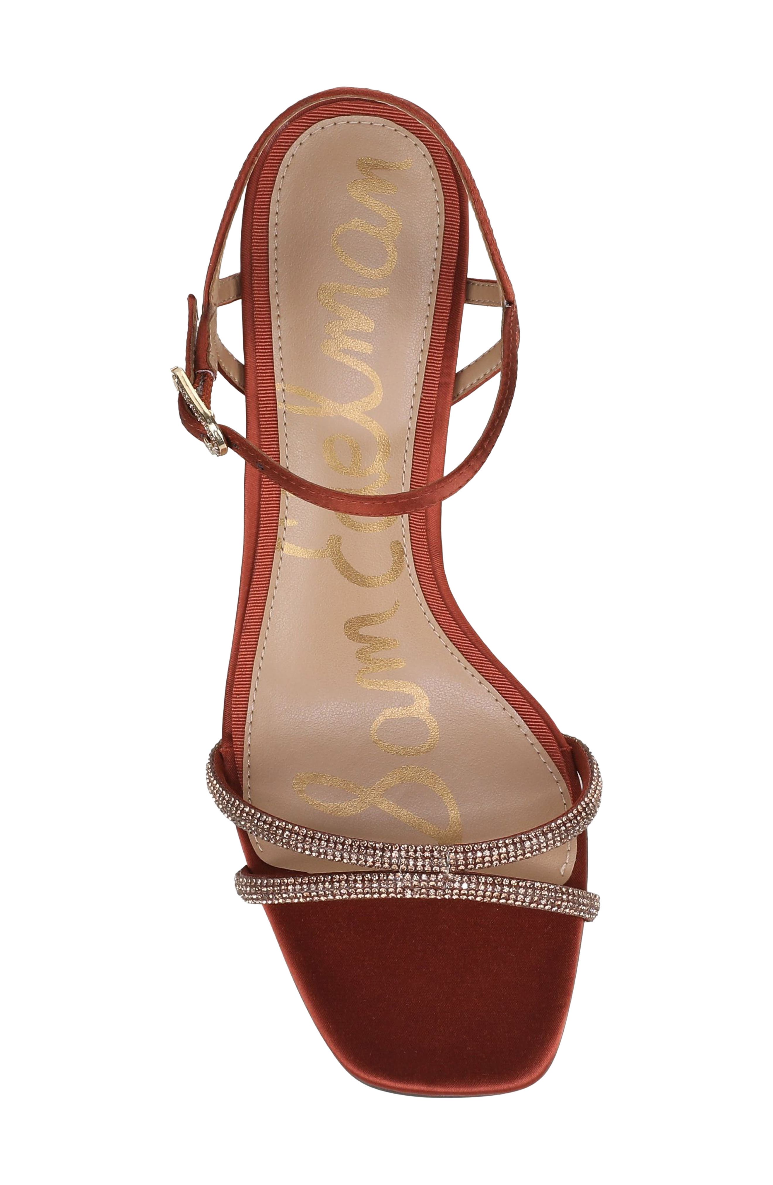 Presley Glam Sandal, Alternate, color, GINGER COPPER