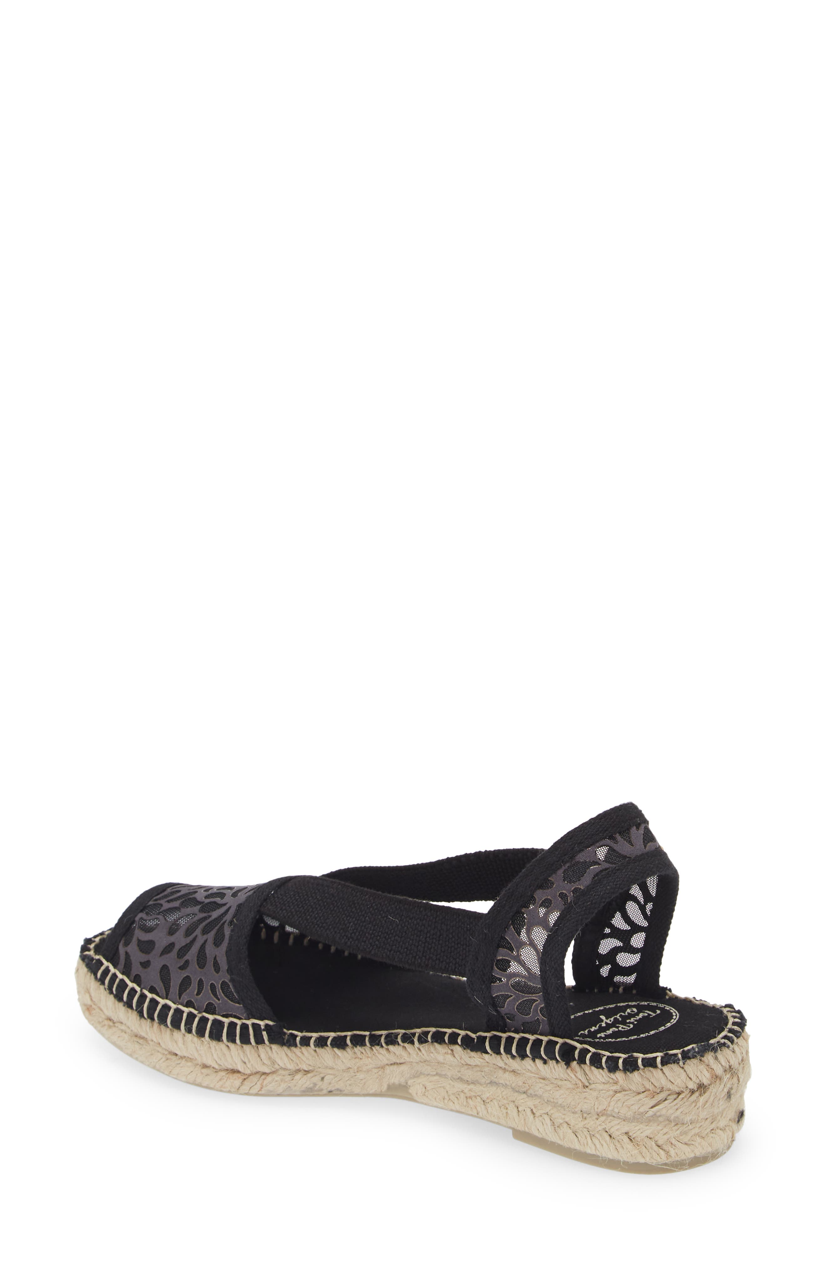 Toni Pons Estel Peep Toe Espadrille Sandal, Alternate, color, 