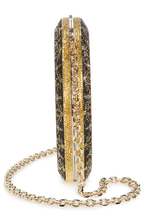 Judith Leiber Couture Royal Caviar Tin Clutch