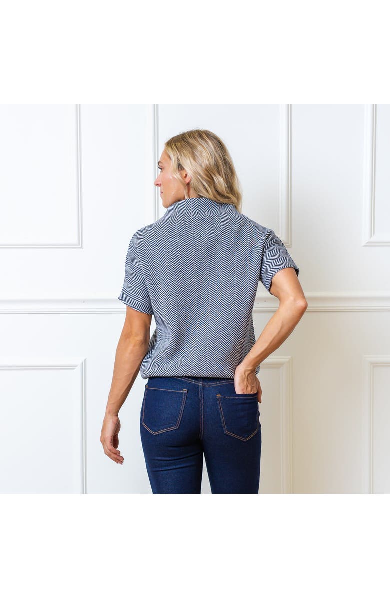 Hope & Henry Women's Organic Mock Neck Sweater, Alternate, color,