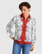 HOBBS LONDON Mariella Print Shirt