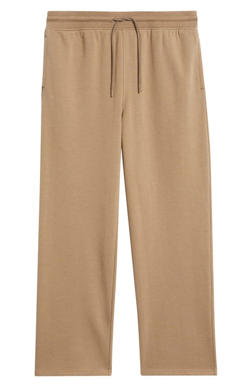 Zella Vital Fleece Pants In Brown