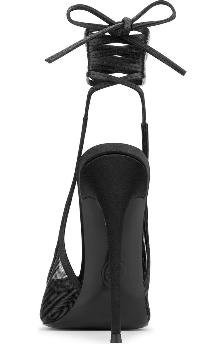 FEMME Cobra Lace Up Pump, Alternate, color, Black