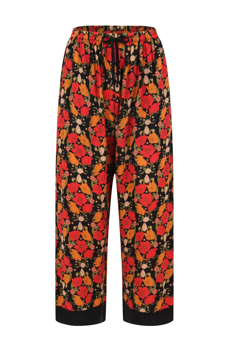 Henelle Lounge Pant, Main, color, Night Bloom